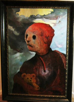 "The Immigrant" - Oil on canvas 24" x 36"