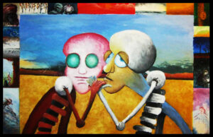 "Lost" - Oil on canvas 24" x 36"