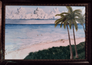 "Sanibel Island, FL" - Oil on canvas 24" x 36"